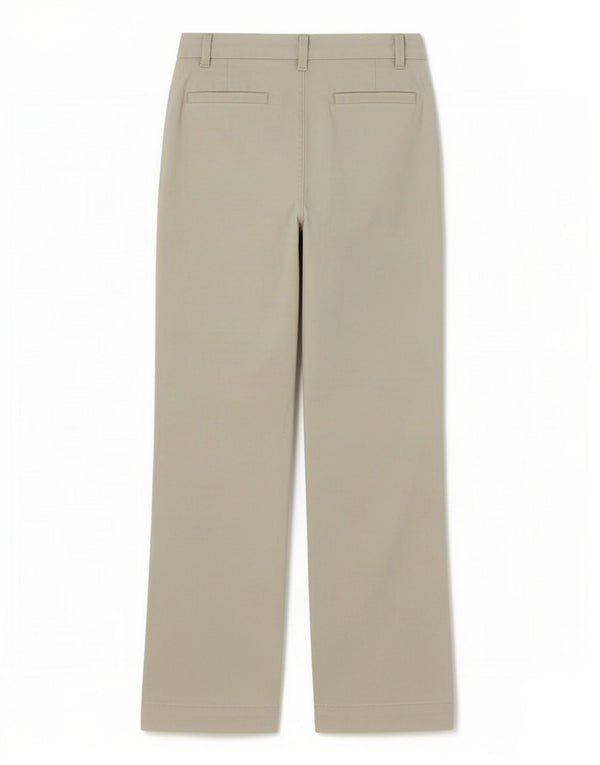 Marks & Spencer ženske ravne chino hlače UK 14 Large W34 L30 Bež