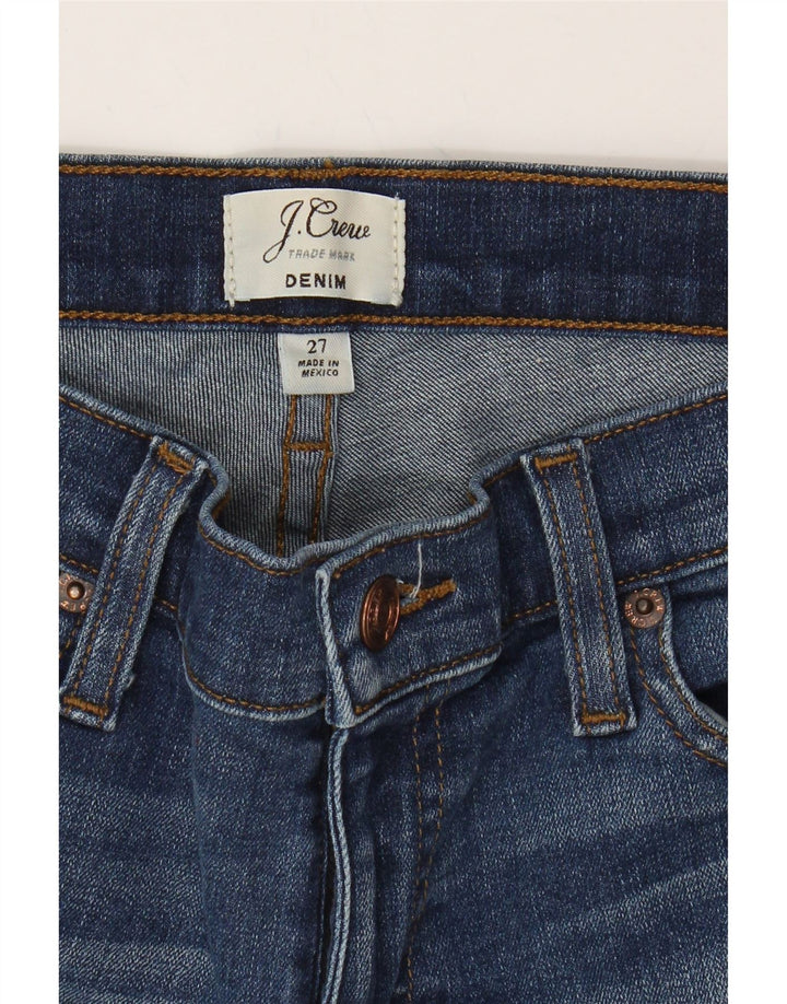 J. CREW Womens Denim Shorts W27 Small Blue Cotton Vintage J. Crew and Second-Hand J. Crew from Messina Hembry 