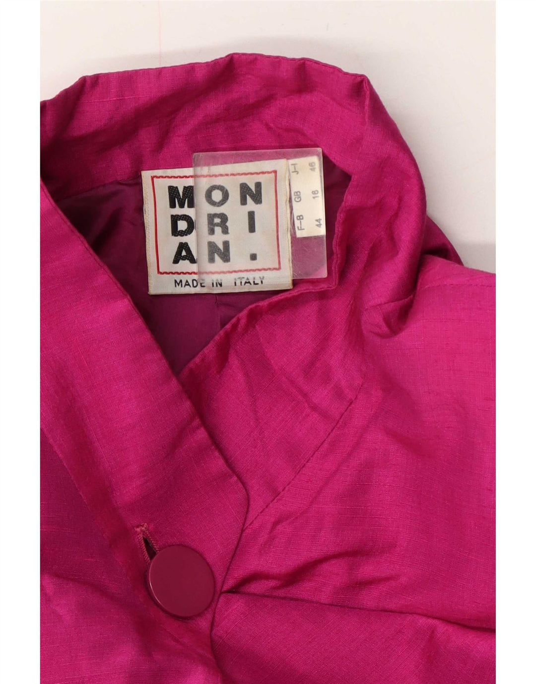 Mondrian ženski preveliki kaput UK 16 Large Pink Rayon
