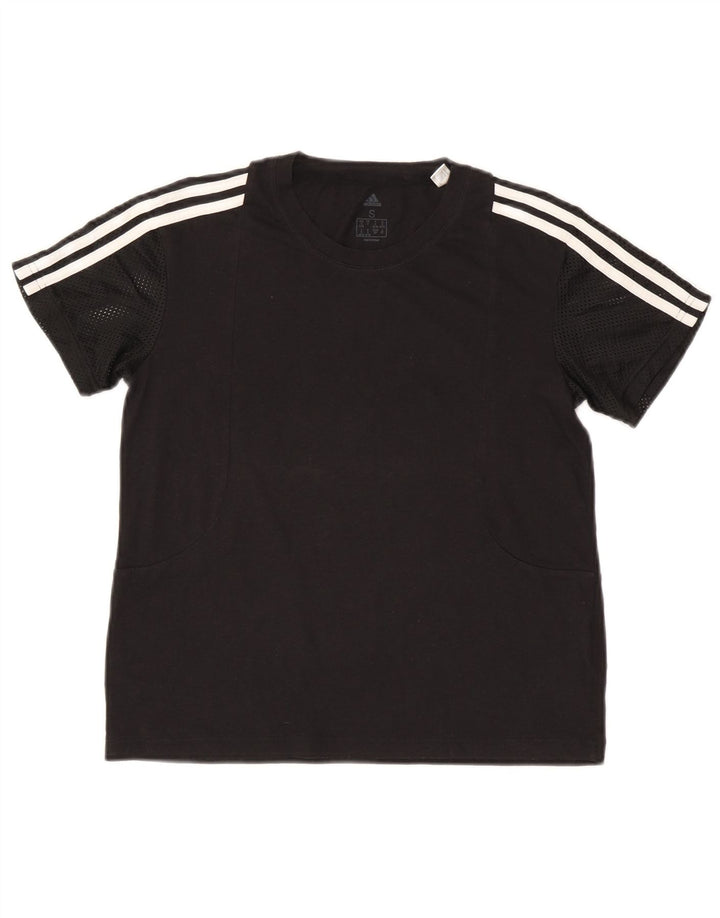 Adidas ženska majica kratkih rukava UK 8/10 mali crni poliester