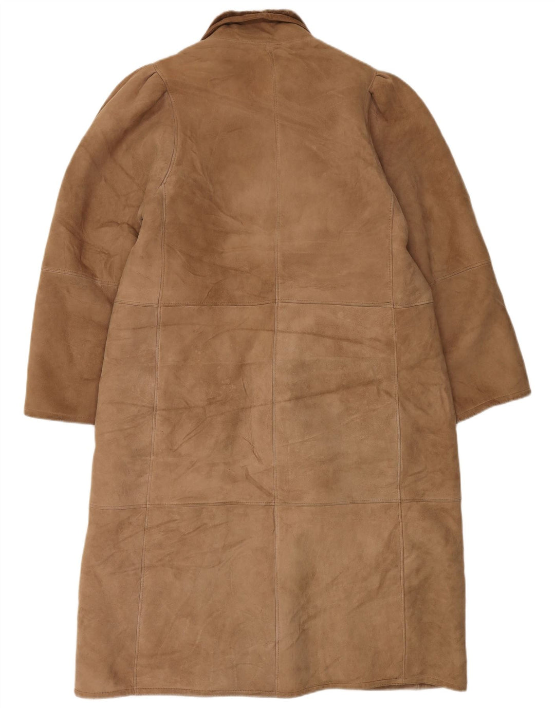 Vintage ženski kaput od šišmiša UK 16 veliki bež