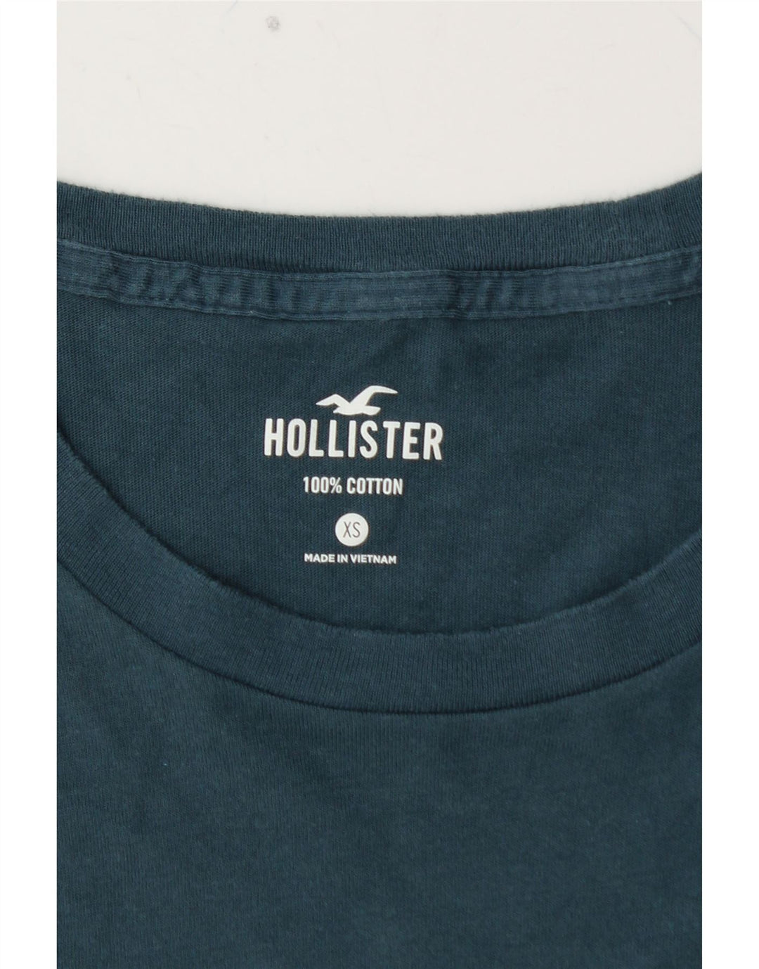 HOLLISTER Muška majica kratkih rukava XS plavi pamuk