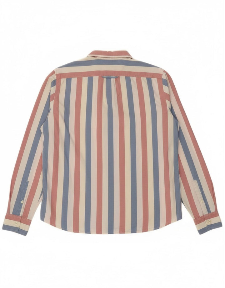 Lacoste ženska košulja, veličina 42, veliki pamuk na raznobojne pruge