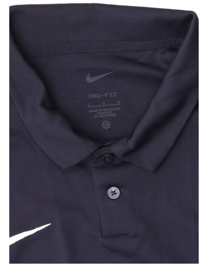 Nike muška Dri Fit polo majica velika tamnoplava