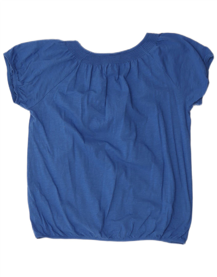 M&Co gornji dio ženske bluze UK 16 Large Blue Cotton