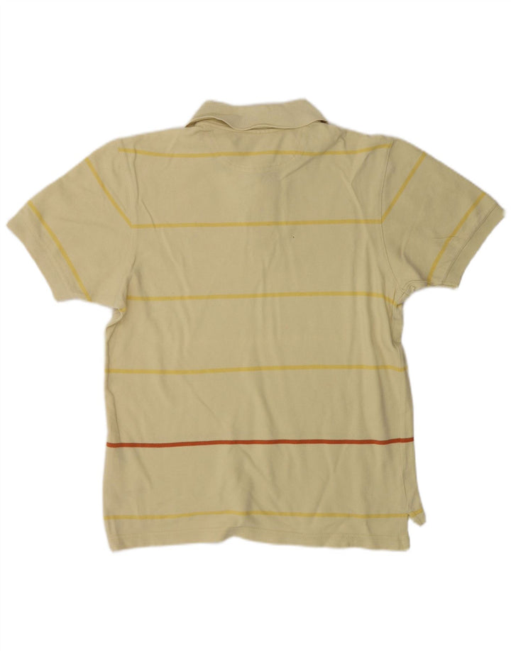 Adidas muška polo majica mala, pamuk na žute pruge