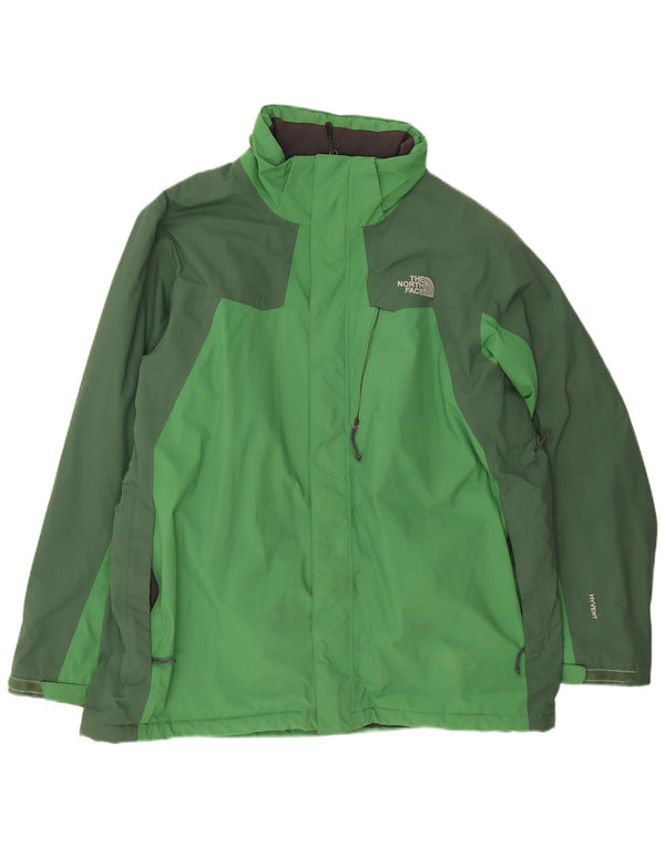 The North Face muška vjetrovka jakna UK 42 XL Zeleni najlon u boji
