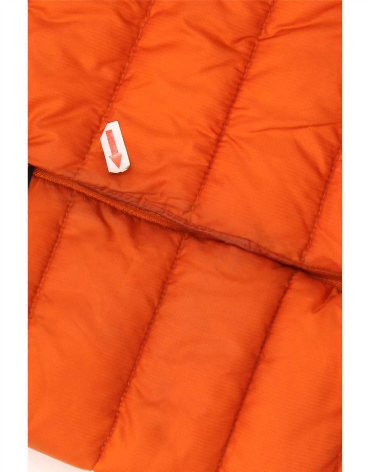 North Sails muška podstavljena jakna s kapuljačom UK 40 veliki narančasti poliester