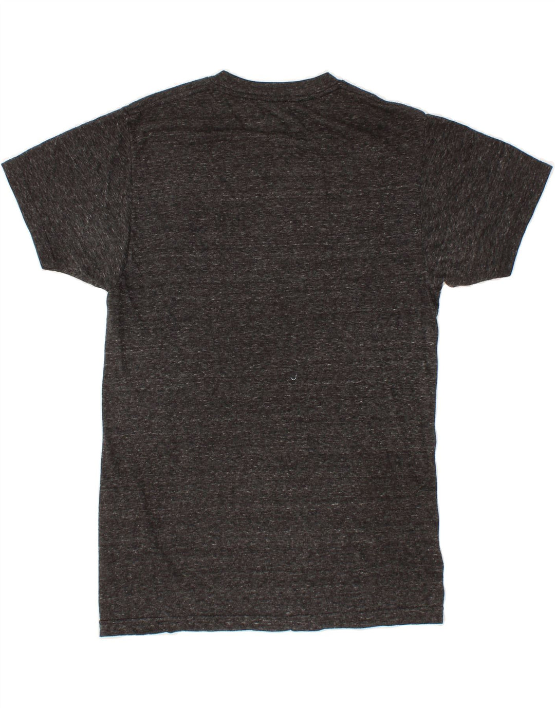 HURLEY Mens Premium Fit Graphic T-Shirt Top Small Grey Flecked Polyester Vintage Hurley and Second-Hand Hurley from Messina Hembry 