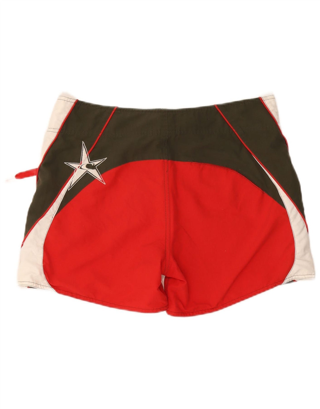 O'NEILL Muške kratke hlače za kupanje s grafičkim motivima, poliester srednje bijele boje