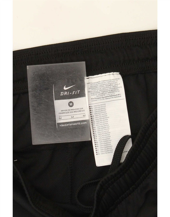 Nike muške Dri Fit sportske kratke hlače srednje crne boje od poliestera