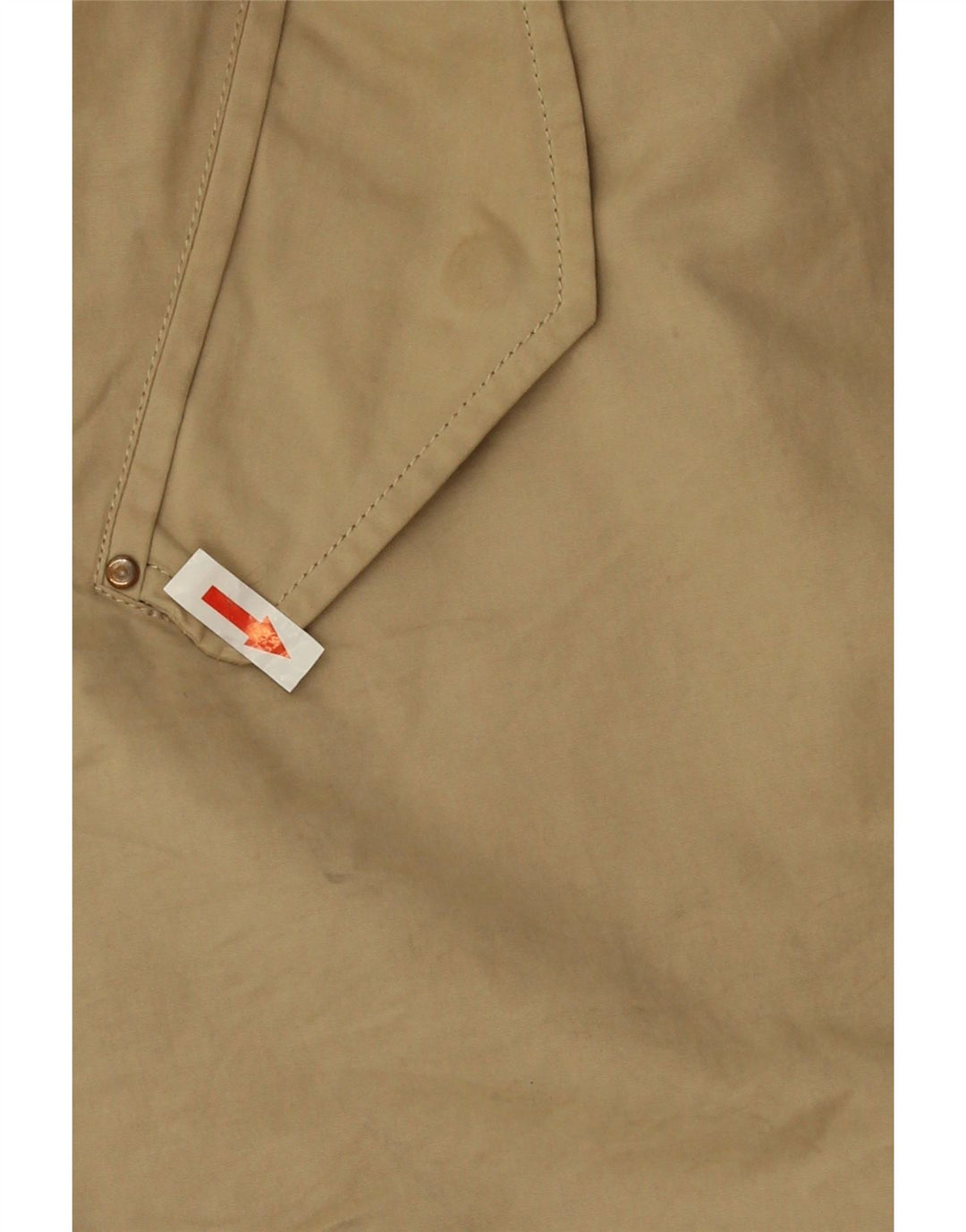 Zara ženska parka jakna s kapuljačom UK 16 Large Beige