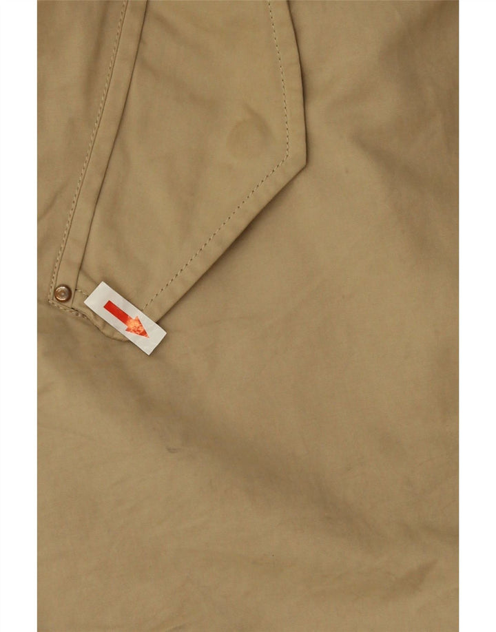 Zara ženska parka jakna s kapuljačom UK 16 Large Beige
