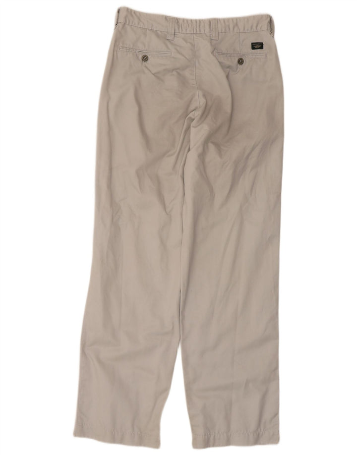 Dockers muške ravne chino hlače W31 L32 sive