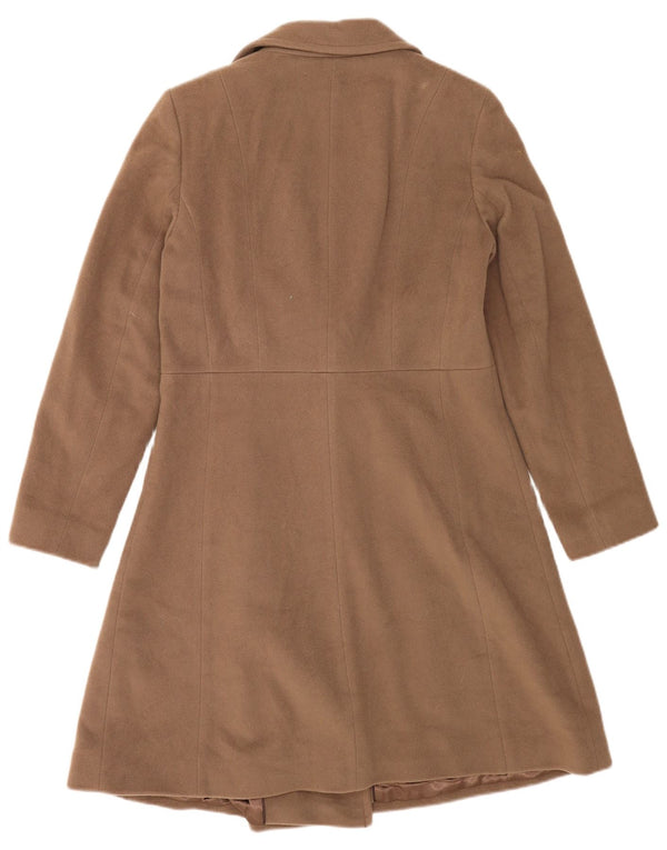 Marks & Spencer ženski kaput UK 10 Small Beige Wool