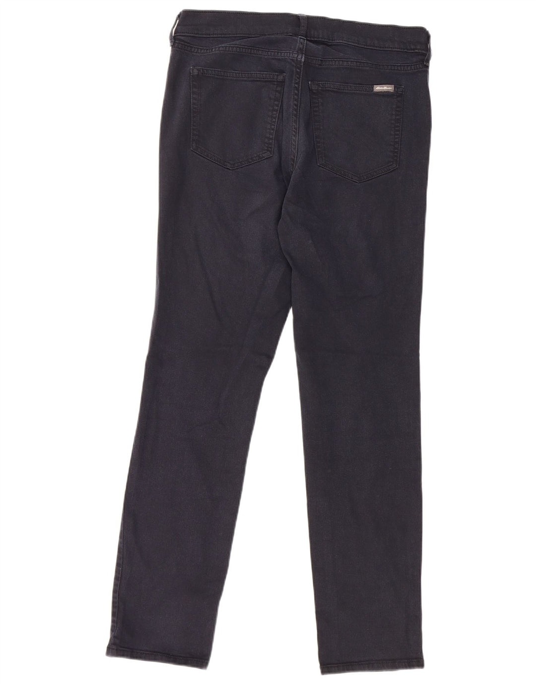 Eddie Bauer ženske uske traperice US 6 srednje W30 L29 tamnoplavi pamuk