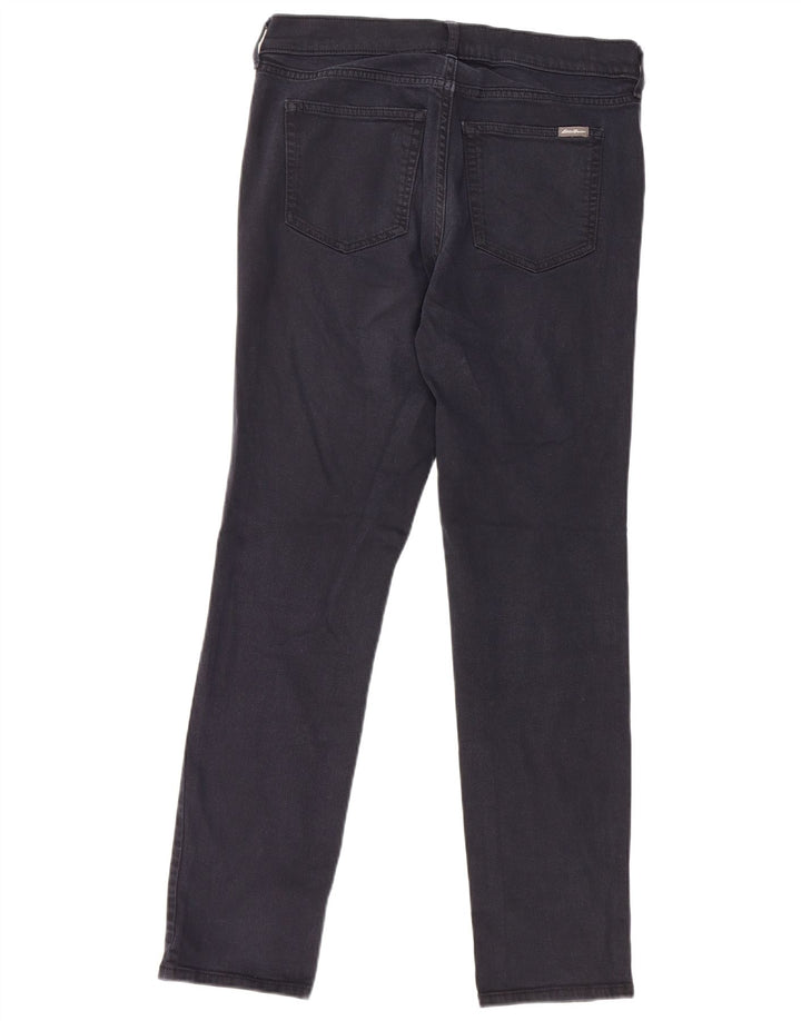 Eddie Bauer ženske uske traperice US 6 srednje W30 L29 tamnoplavi pamuk