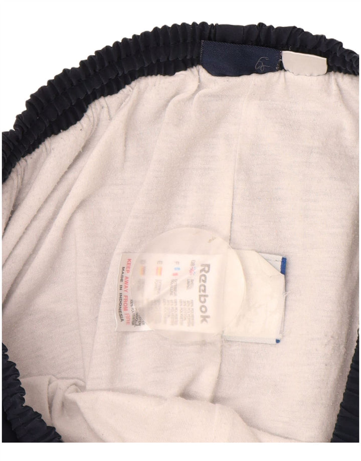 Reebok Ženska trenirka Hlače Joggers UK 12 Medium tamnoplavi poliester