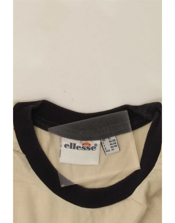 ELLESSE Muška grafička majica kratkih rukava srednje bež boje
