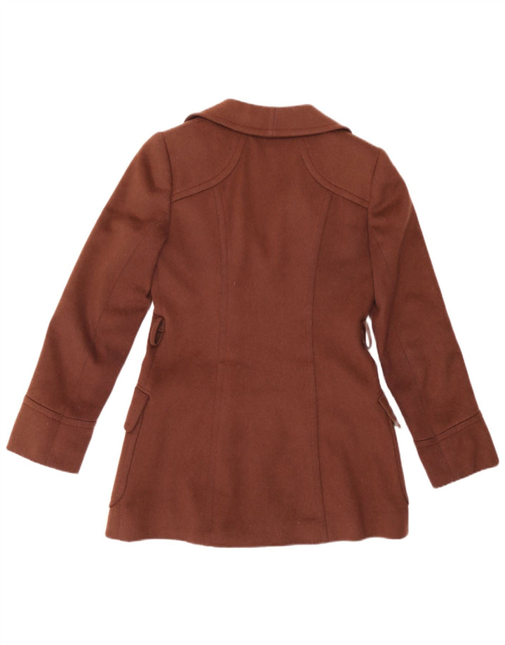 Happening ženski sako s dvorednim kopčanjem IT 40 Small Brown
