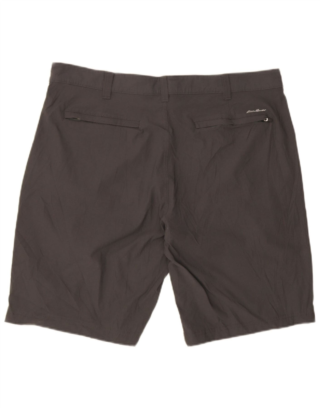 Eddie Bauer muške chino kratke hlače W38 XL sivi najlon