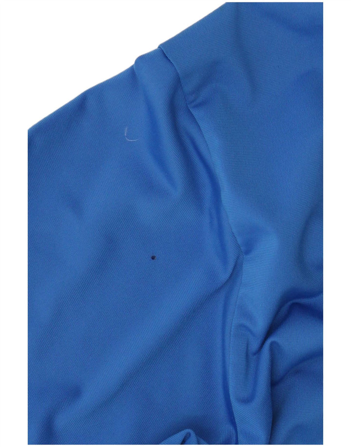 Puma muška gornja jakna trenirke Medium Blue Colourblock Poliester