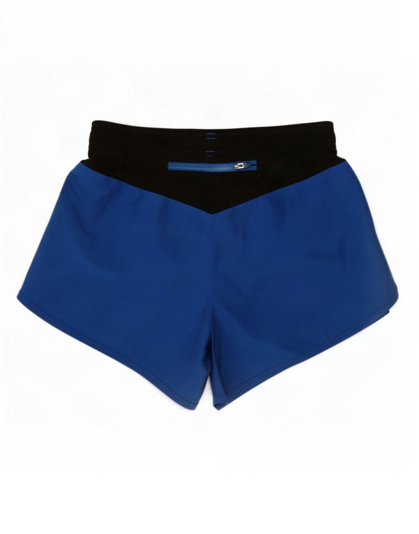 Under Armour ženske sportske kratke hlače Heat Gear UK 10 Small Blue Colourblock