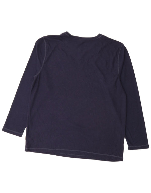 Eddie Bauer muška majica s dugim rukavima XL tamnoplavi poliester