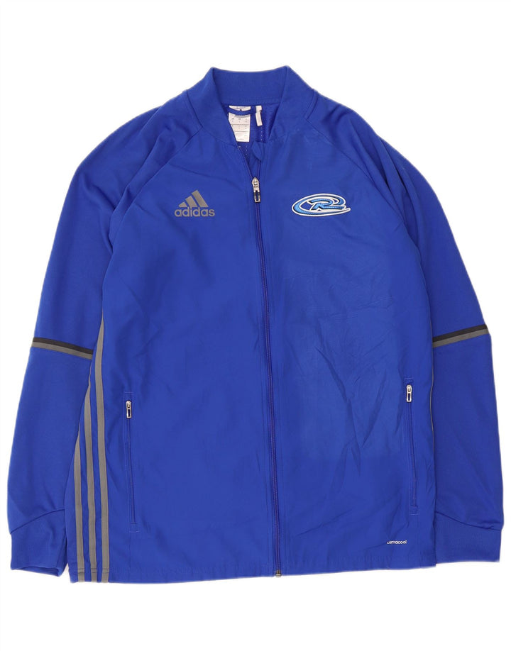 ADIDAS muška trenirka Climacool Graphic Gornja jakna velika plava poliesterska