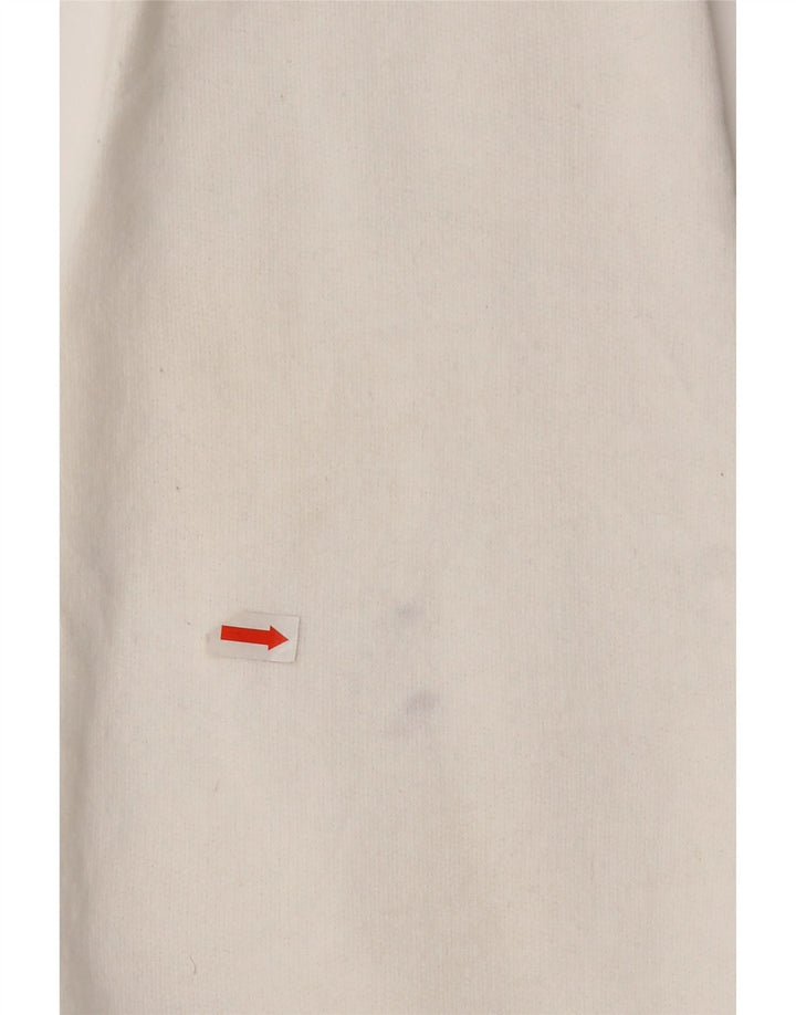 Champion ženski džemper s grafičkim motivima UK 16 Veliki bijeli poliester