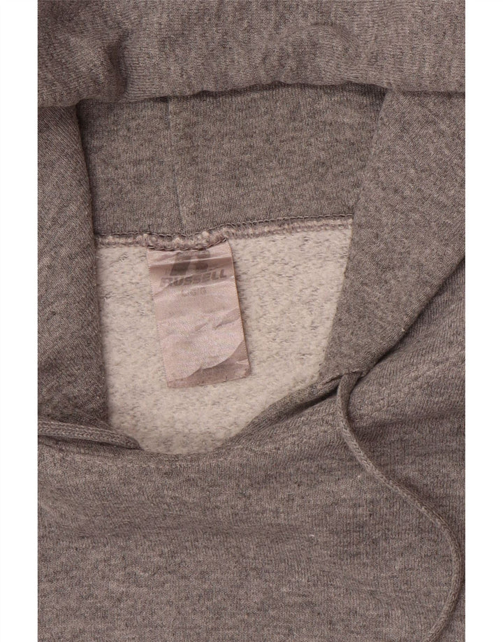 RUSSELL ATHLETIC Muška majica s kapuljačom velika siva