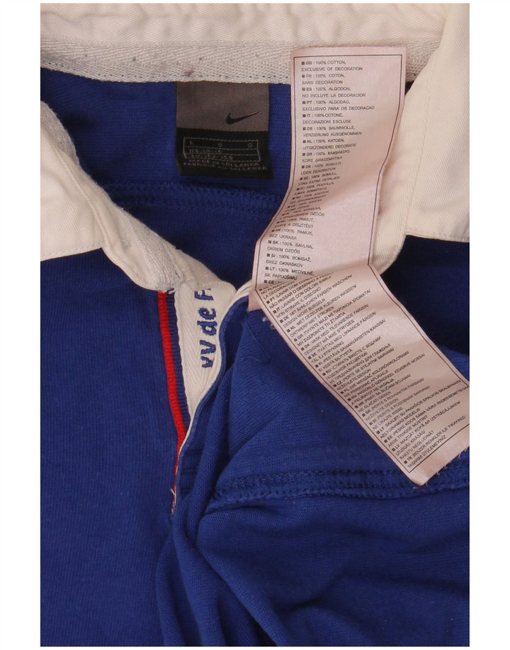 NIKE Boys Rugby Polo majica 12-13 Years Large Blue