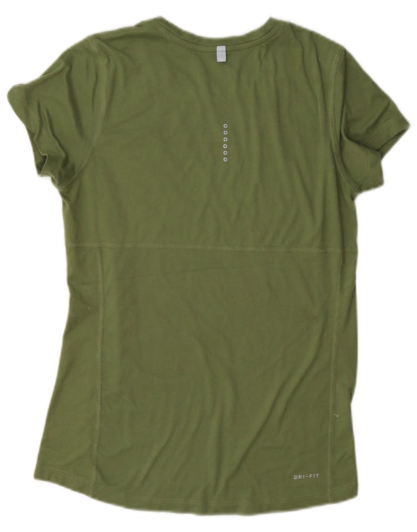 Nike Ženska majica kratkih rukava Dri Fit UK 10 Small Green