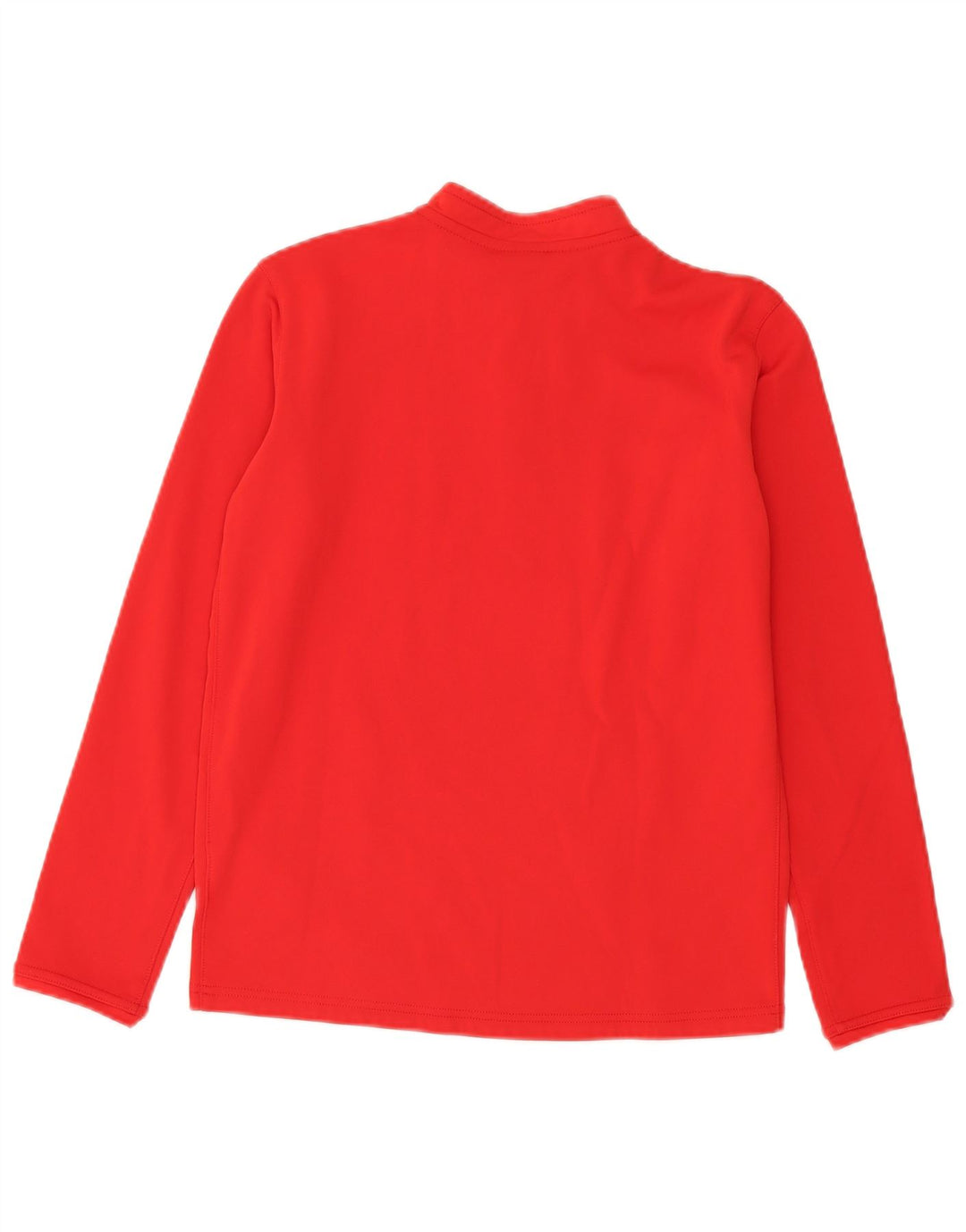 Nike Boys Dri Fit Zip Neck Pullover Top Trenirka 13-14 Years XL Red