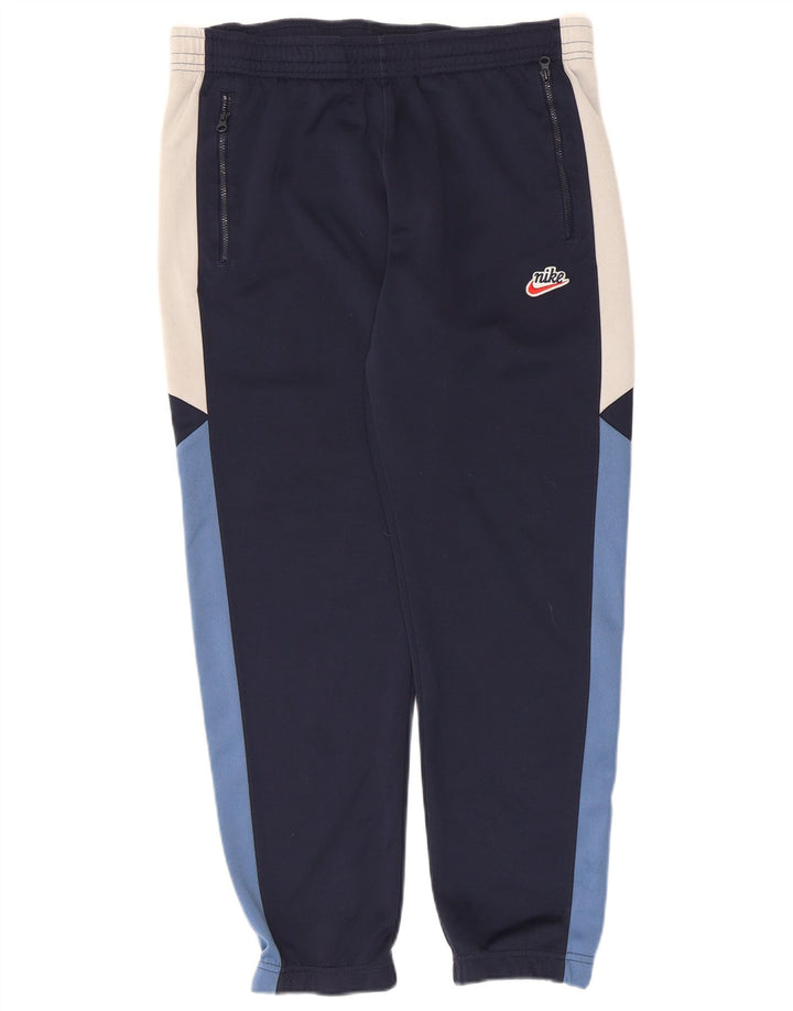 Nike Muška trenirka Hlače Joggers Male tamnoplave poliesterske boje