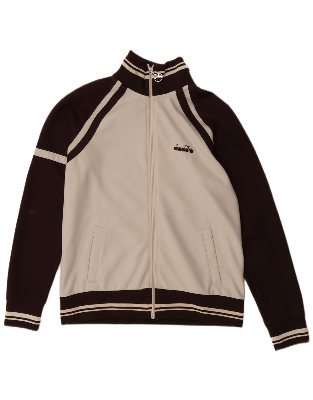 DIADORA Ženska gornja jakna za trenirku IT 46 Large White Colourblock
