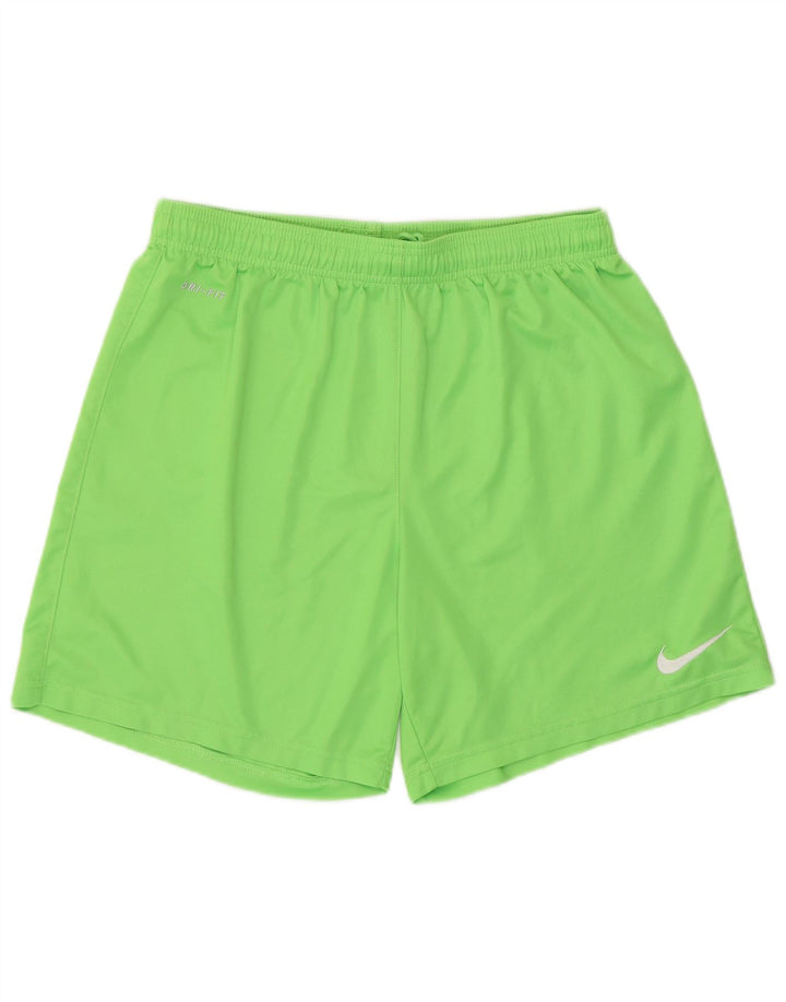 Nike muške Dri Fit sportske kratke hlače srednje zelene boje od poliestera