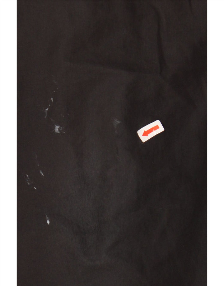 ADIDAS muške grafičke trenirke Hlače Joggers Veliki crni poliester