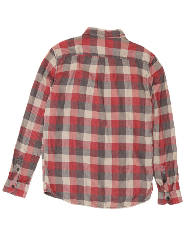 Vans muška flanelska košulja, veliki crveni karirani pamuk