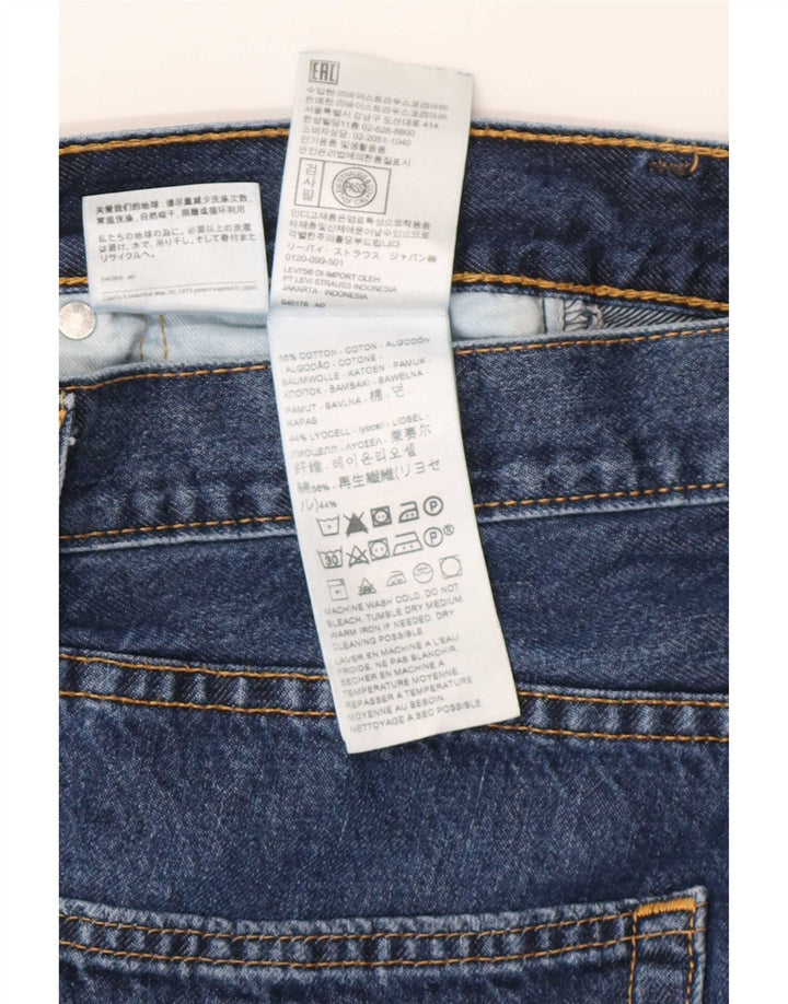 Levi's muške široke traperice W30 L32 plavi pamuk