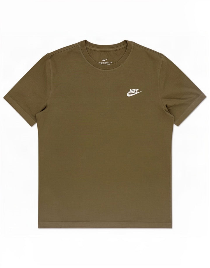 Nike Muška majica kratkih rukava Srednji kaki pamuk