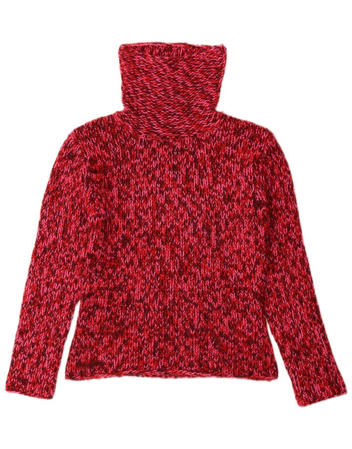 Kolekcija Raspberry Ženski pulover s rol izrezom UK 12 Srednje crvena