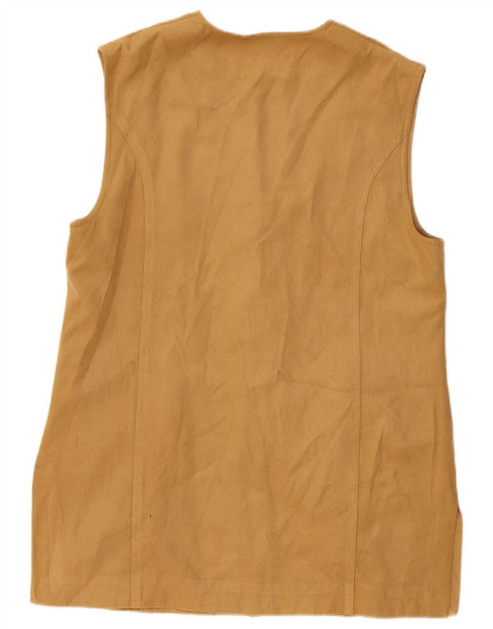 VINTAGE Ženska jakna od brušene kože UK 18 XL bež