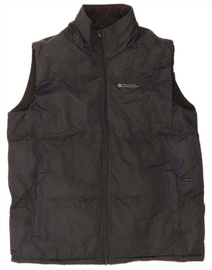 MOUNTAIN WAREHOUSE Muška podstavljena jakna UK 38 Srednji crni poliester