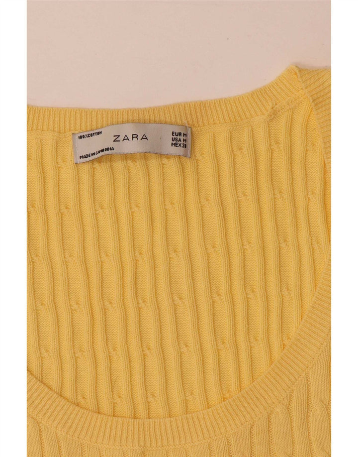 Zara ženski prsluk UK 12 srednje žuta