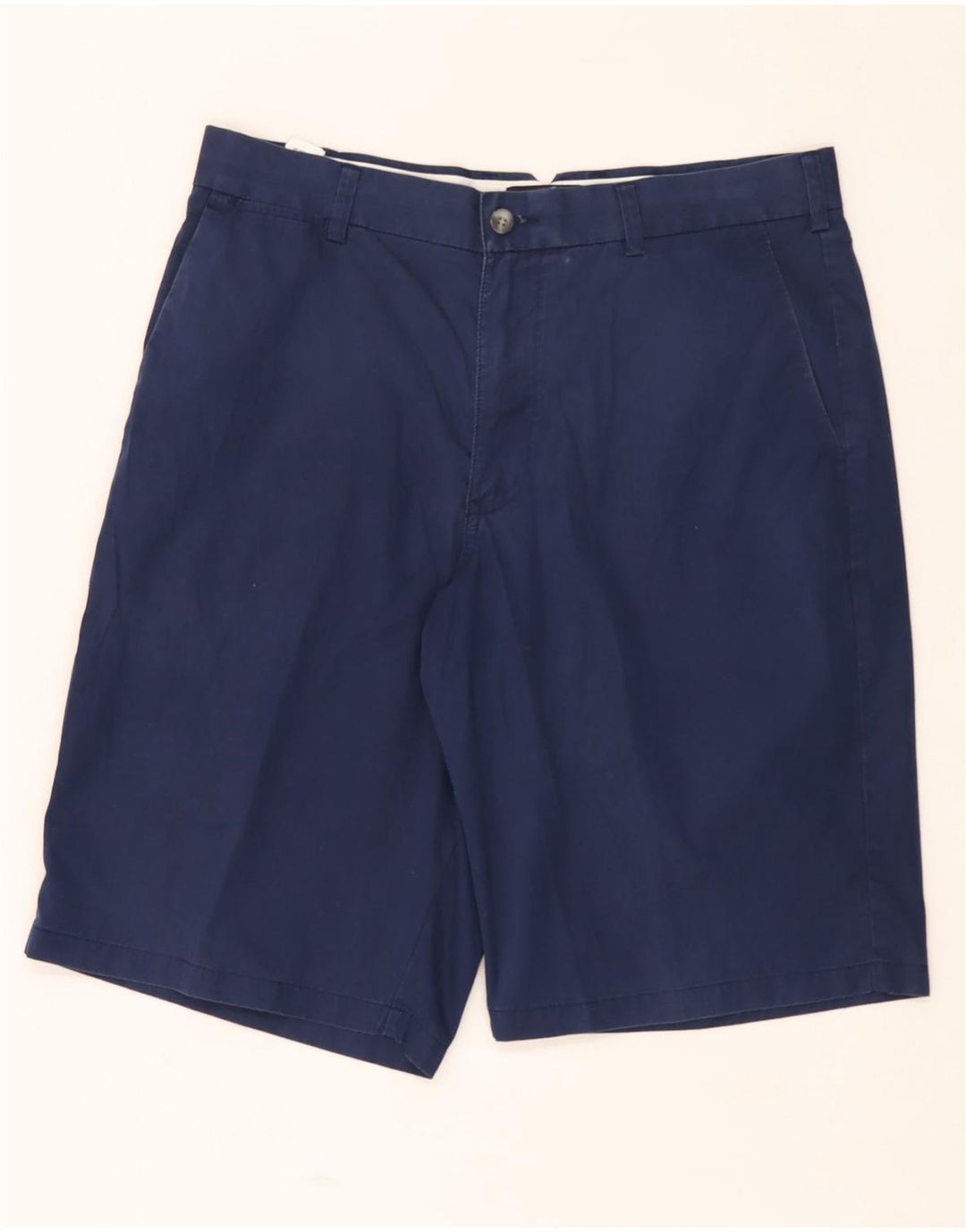 Marks & Spencer muške chino kratke hlače W34 veliki plavi pamuk