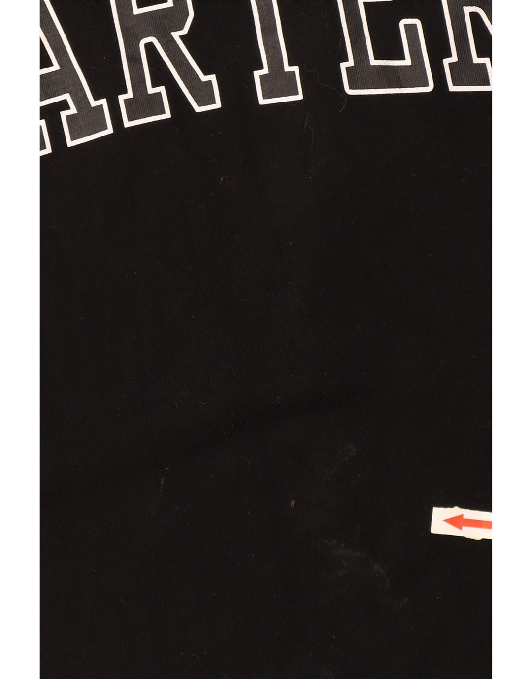 STARTER Muška majica kratkih rukava s grafičkim motivima, mali crni pamuk u blokovima boja