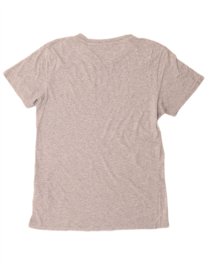 Levi's muška majica kratkih rukava s grafičkim motivima, srednje sivi flekasti pamuk