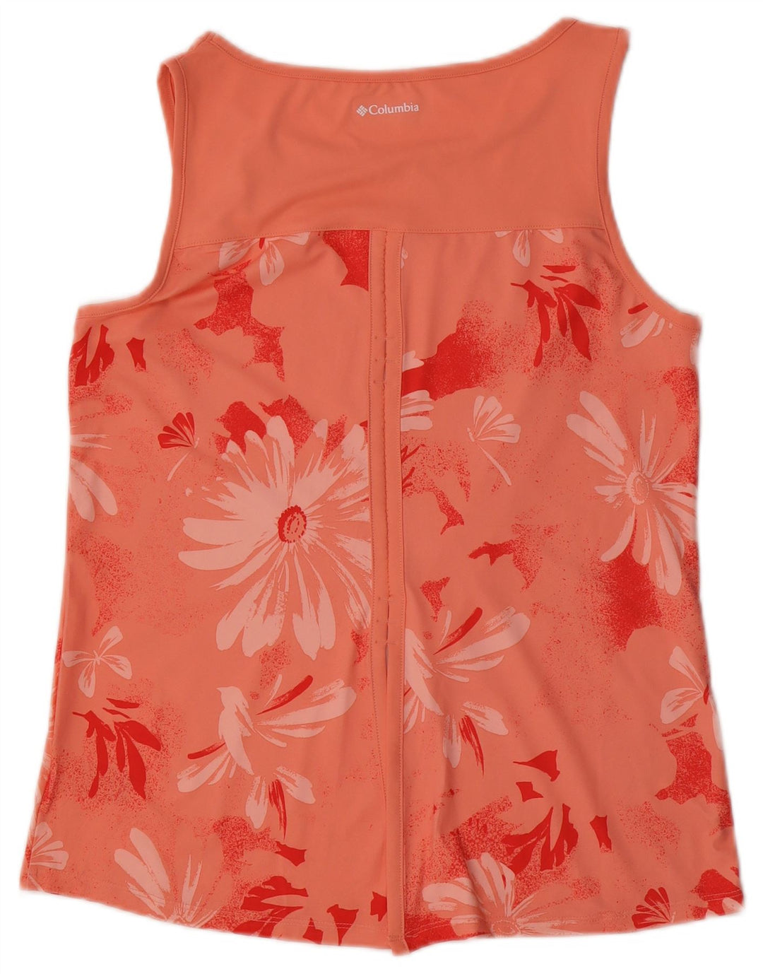 COLUMBIA Ženski grafički prsluk UK 12 srednje ružičasti cvjetni poliester