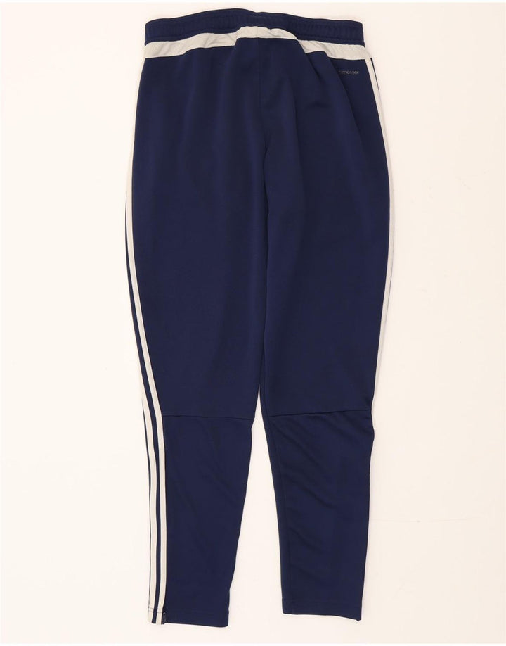 Adidas muške Climacool trenirke srednje tamnoplave poliesterske hlače